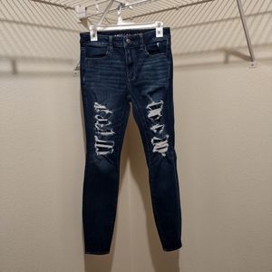 American eagle outfitters women's hi rise jegging size 8